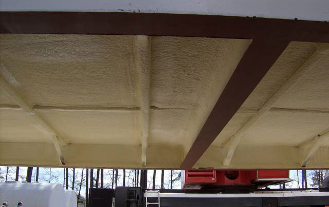 spray foam insulation